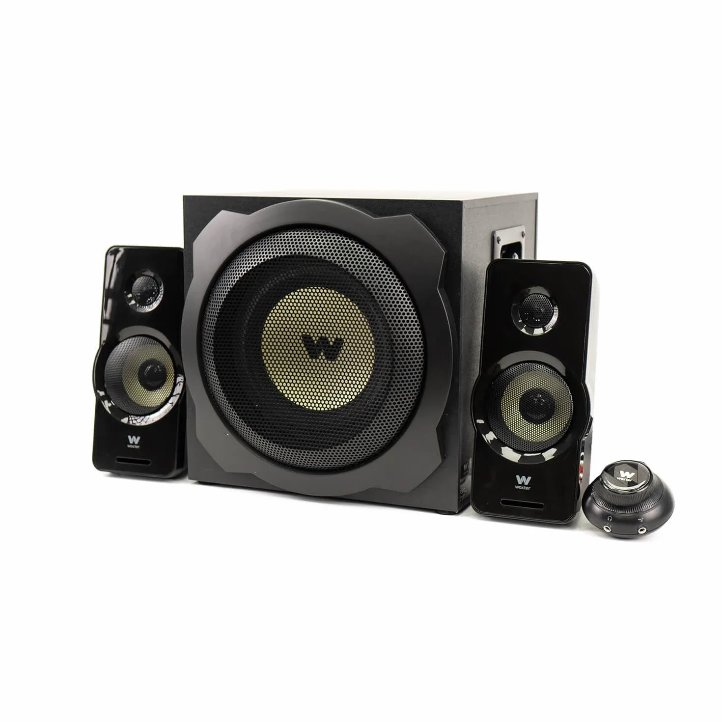 Woxter Big Bass 260 Altoparlanti 2.1 150W Subwoofer Czarny
