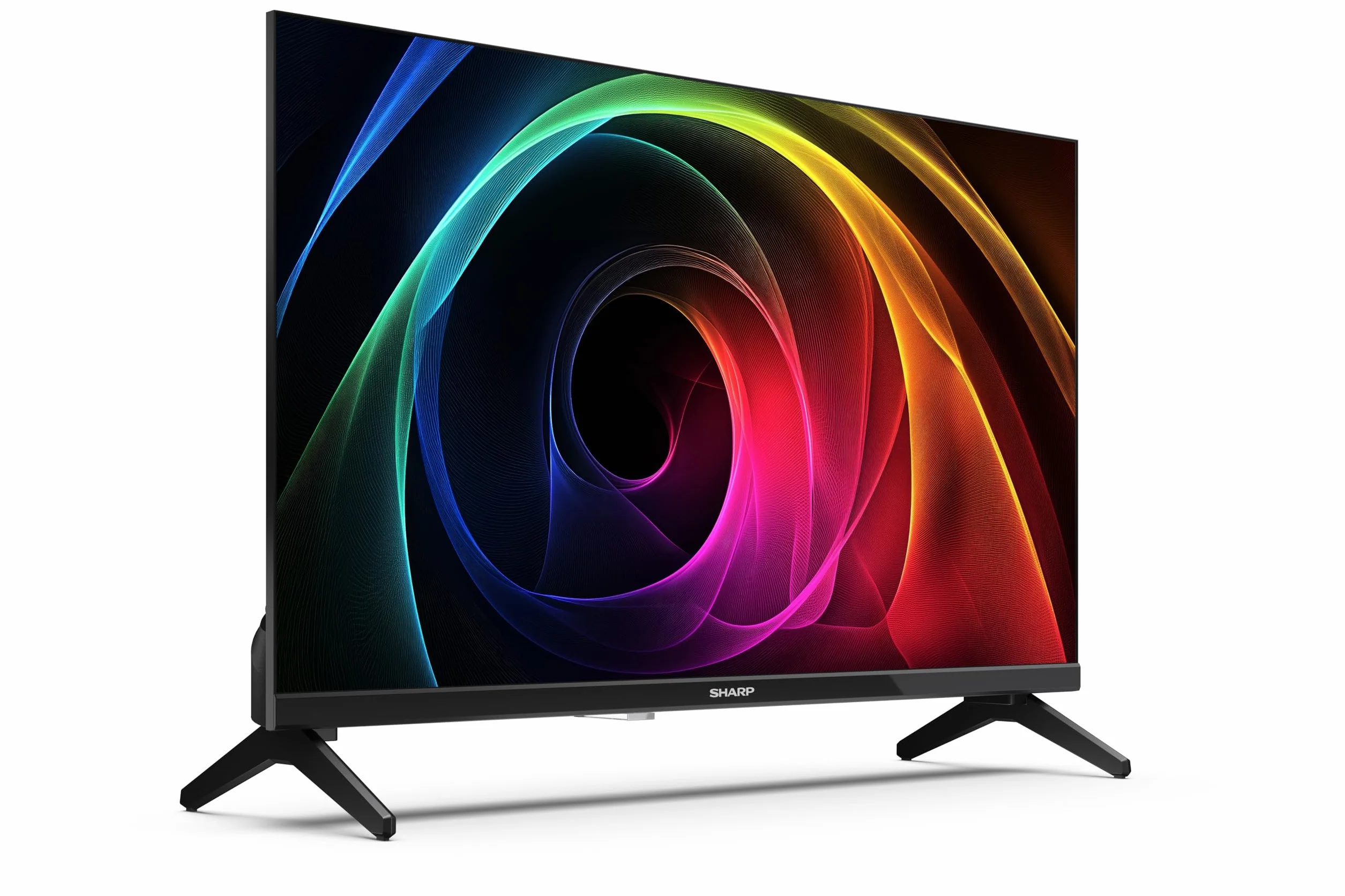 Sharp 24HA1305E - NON-SMART 24" HD, FRAMELESS, 60Hz, Sonido 2x3W, HDMIx3,USBx2, Colore nero
