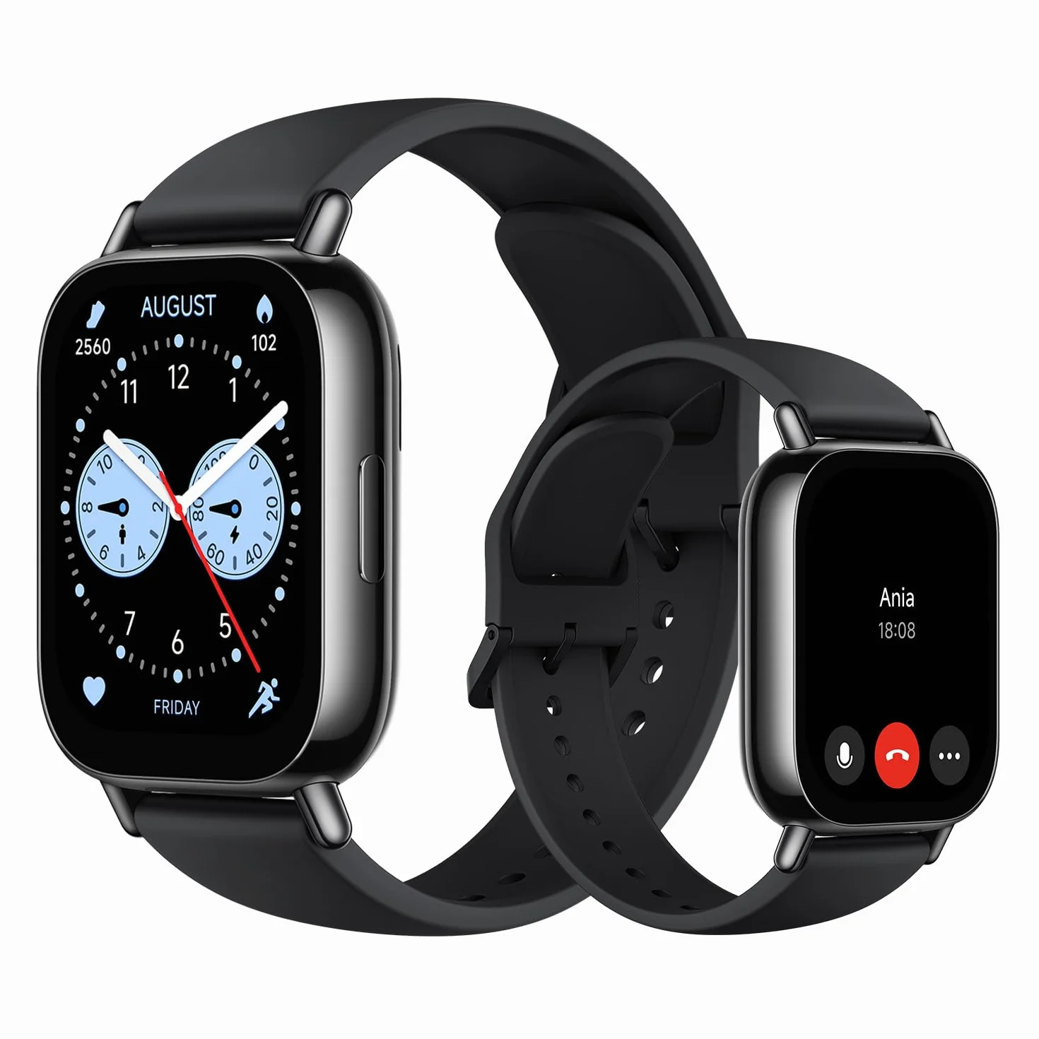 Xiaomi Redmi Watch 5 Lite, Smartwatch con display AMOLED 50mm, GNSS integrato, Chiamate Bluetooth, Autonomia 18 giorni, Resistenza Acqua 5ATM, Monitoraggio Salute e Sonno, 150+ modalità Fitness