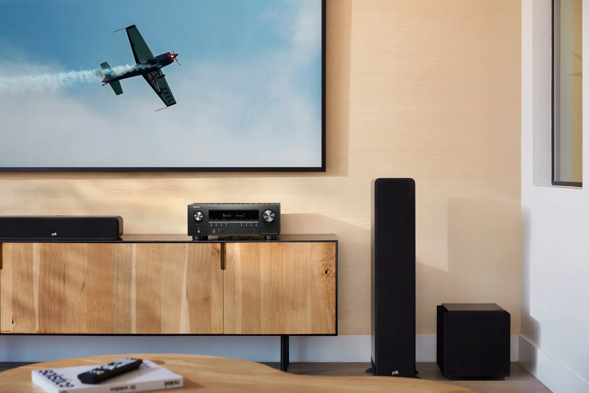 Denon AVR-S970H ricevitore AV 7.2 canali Dolby Atmos DTS:X 8K HDMI Bluetooth WLAN