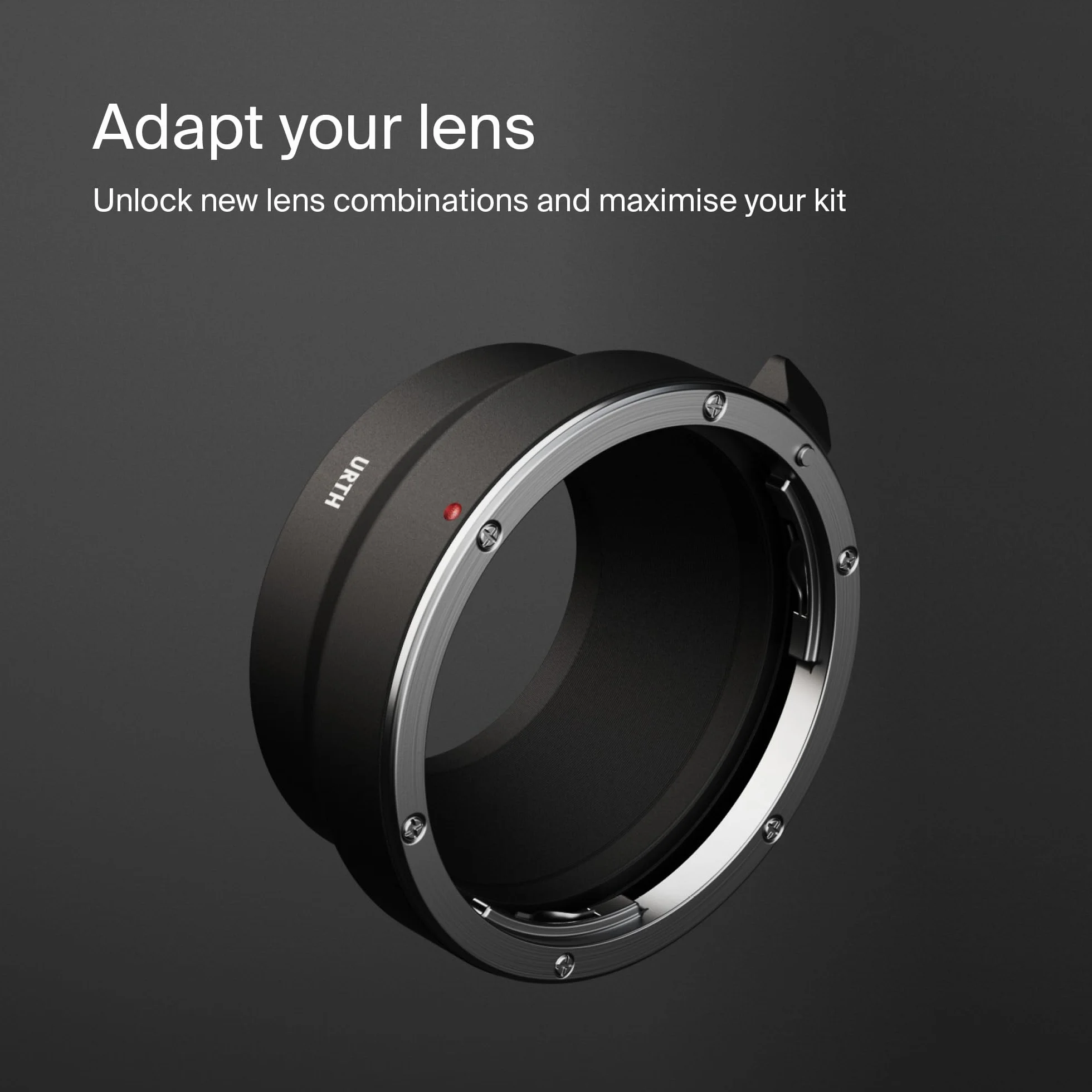 Urth Adattatore Innesto Obiettivo (Manuale): Compatibile con Canon (EF/EF-S) Obiettivo to Fujifilm X Corpo Macchina