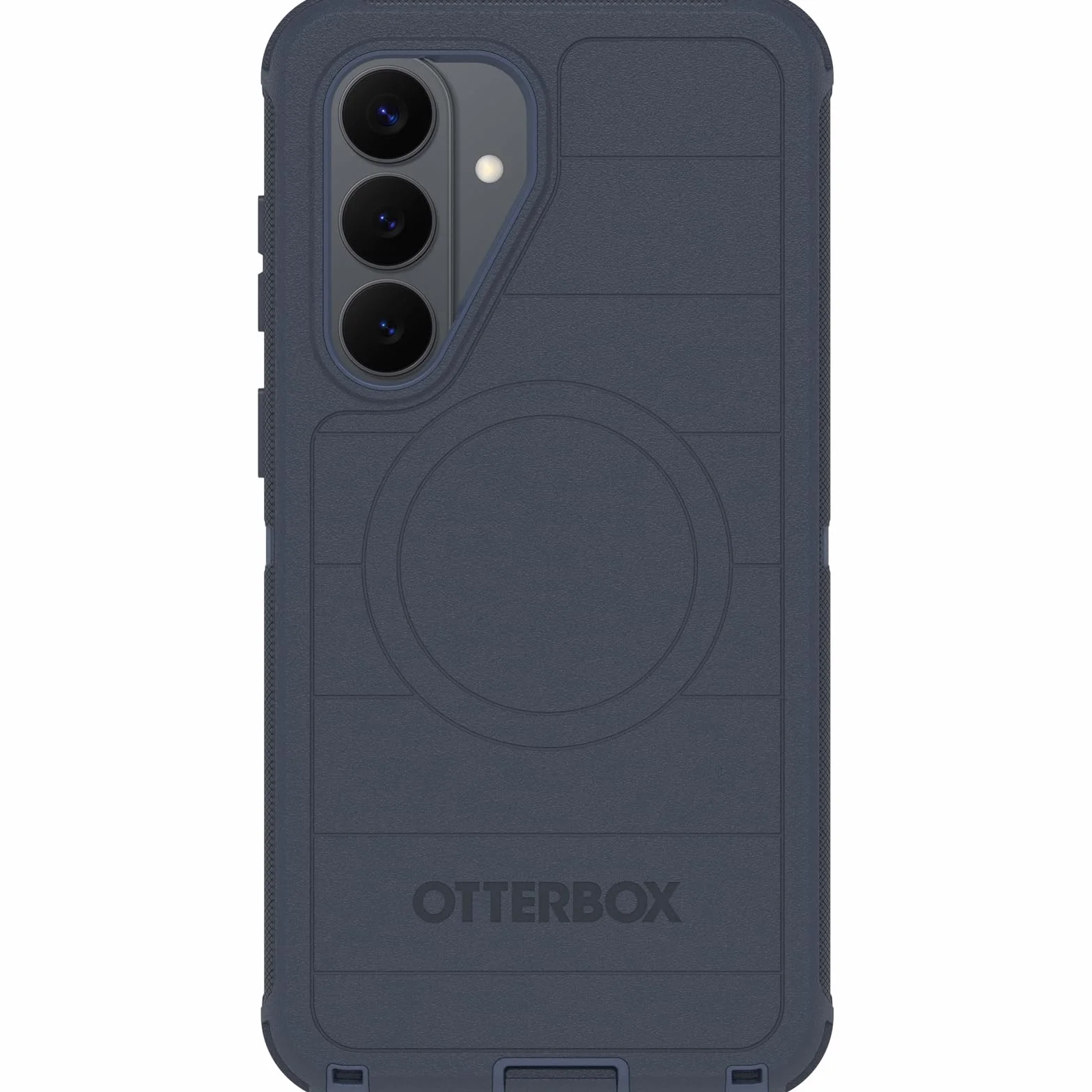 OtterBox Cover Defender Series Pro con Magneti per Samsung Galaxy S26+, custodia protettiva antiurto, a prova di caduta, protezione estrema, testata 7x norme MIL-STD 810G, Blu