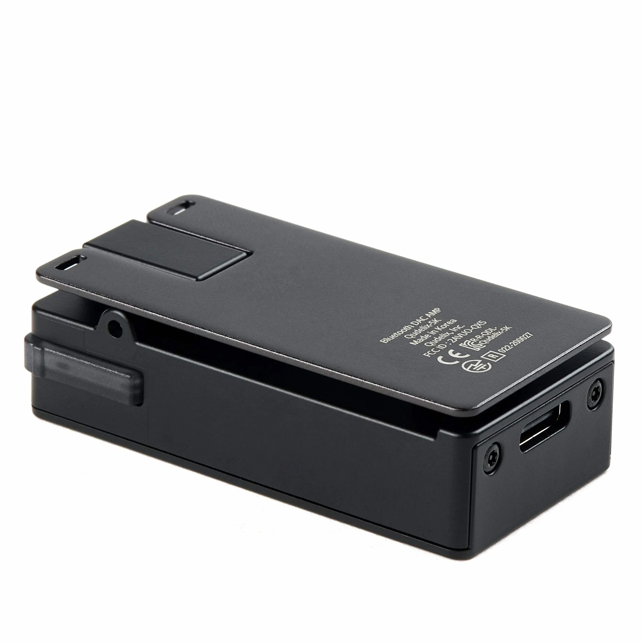 Qudelix Amplificatore DAC USB Bluetooth 5K LDAC aptX Adaptive aptX HD AAC Dual ES9219