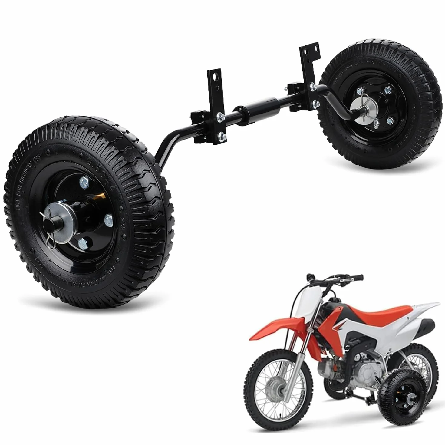 Ruote da Allenamento Universali per Moto da Cross CRF50 PW50 TTR MX125 MX350 MX500 MX400 MX250 MX650 50CC