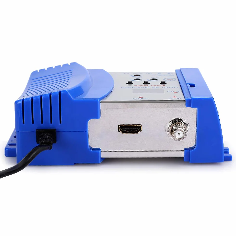 Modulatore HD digitale HDMI RF VHF/UHF 100-240 V HDM68 larghezza di banda 6/7/8 MHz