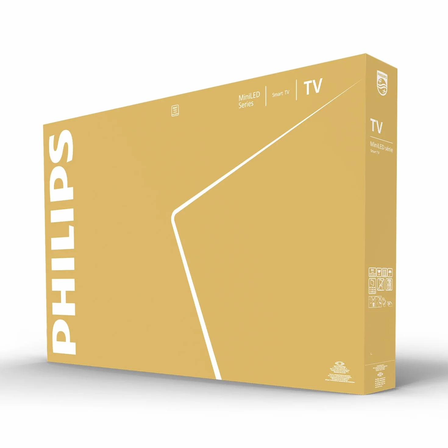 Philips 75MLED820 Mini LED 4K Smart TV 75'' P5 Perfect Picture Ultra HD Titan OS Dolby Vision Atmos