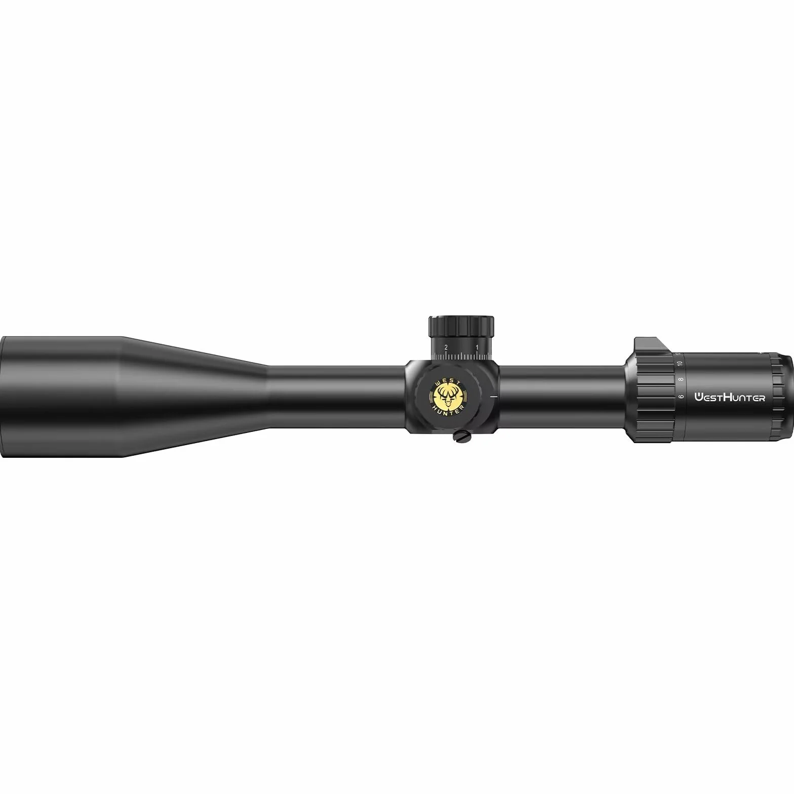 WestHunter Optics HD 6-24x50 SFP Precisione Miri telescopici, Tubo da 30 mm, Secondo piano focale 1/10 MIL, esclusivo per gare sportive a lunga distanza