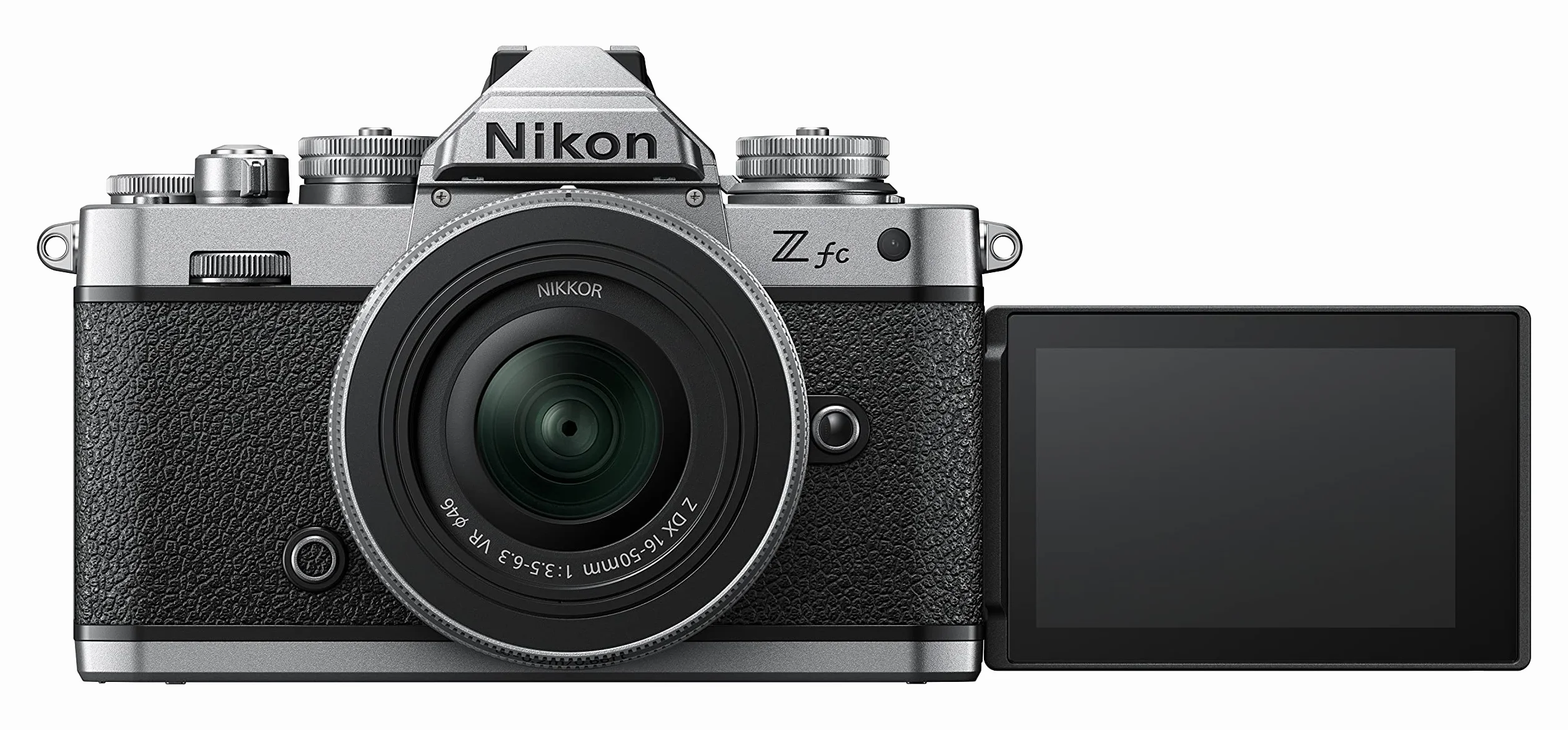 Nikon Kit Z FC w/DX 16-50mm f/3.5-6.3 VR (SL), nero