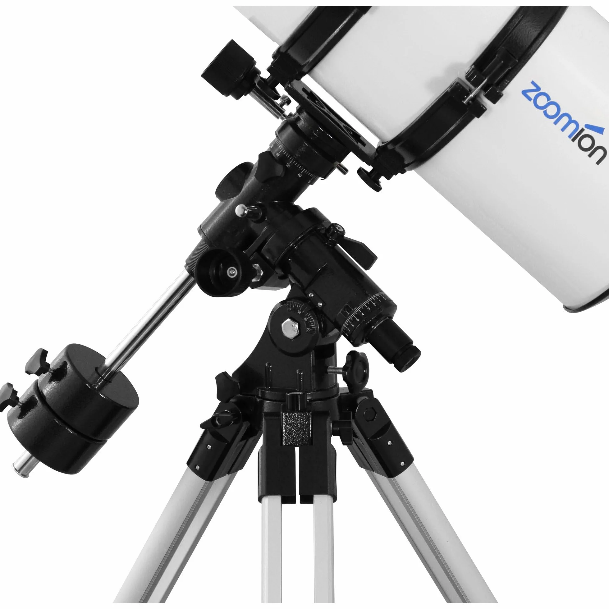 Genesis 200/800 EQ-4 Telescopio astronomico riflettente per adulti e adolescenti e principianti di astronomia