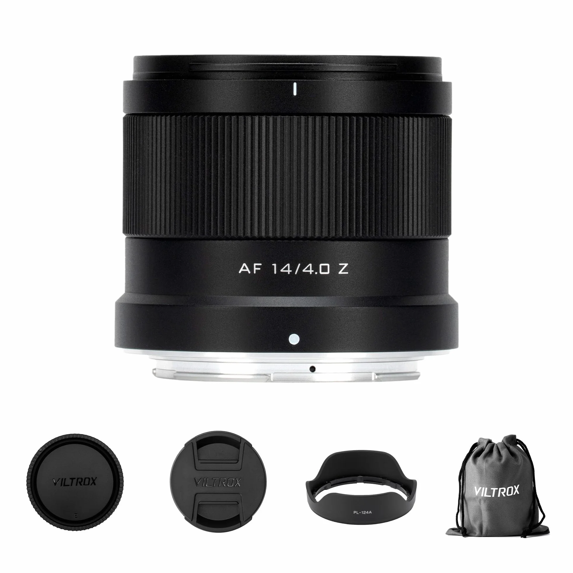 VILTROX 14mm F4.0 Z-Mount Obiettivo per Nikon, Full Frame Grande Apertura Ultra-Grandangolare Messa A Fuoco Automatica Primo Obiettivo Compatibile con Fotocamere Nikon Z-Mount Z5 Z50 Z50II Z6