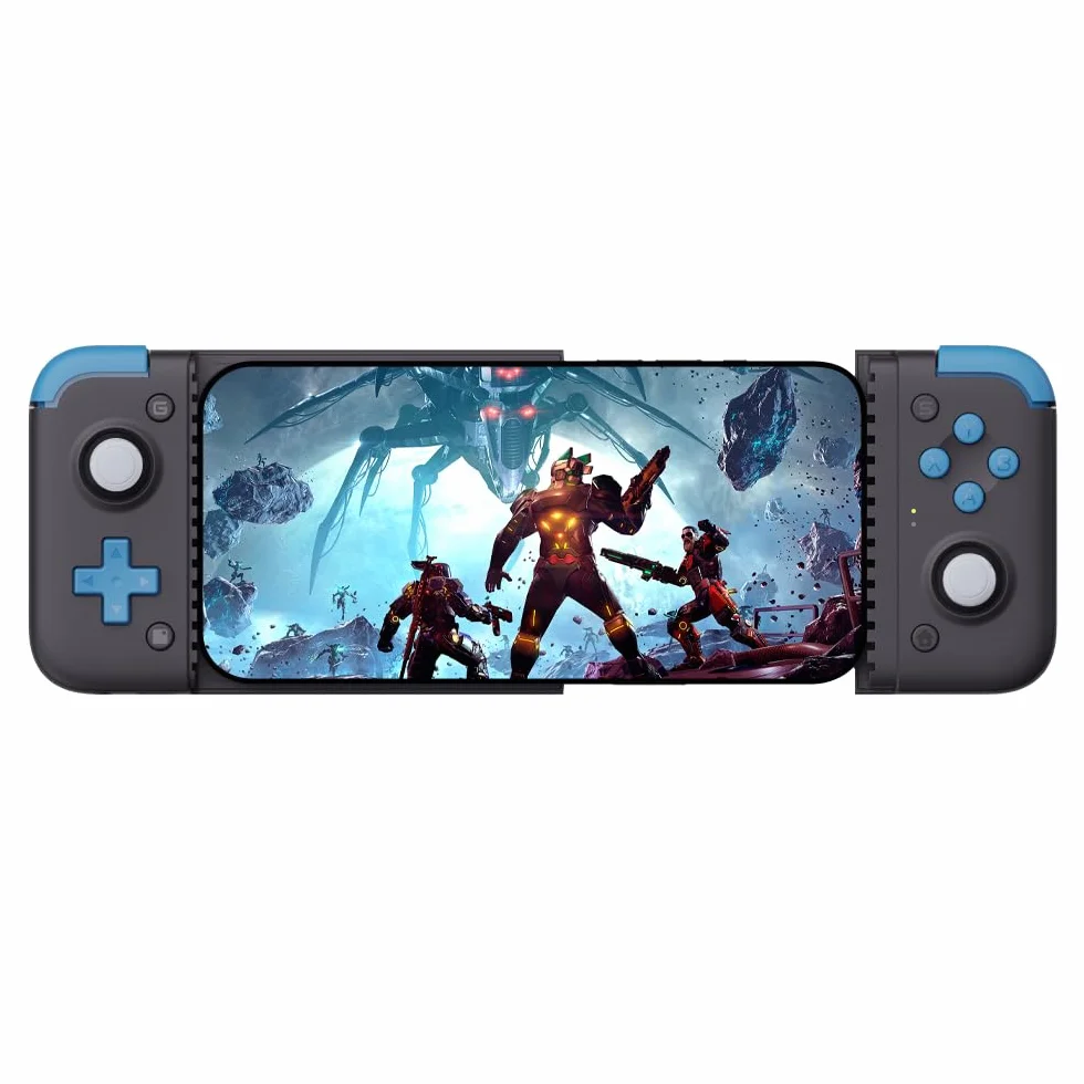 GameSir X2s Controller Gaming Mobile Bluetooth per iOS e Android - Gen 2 - Joystick e Trigger a Effetto Hall, Hair Trigger e Turbo Mode - Gioca su Xbox, PlayStation, PC, Call of Duty e Genshin Impact