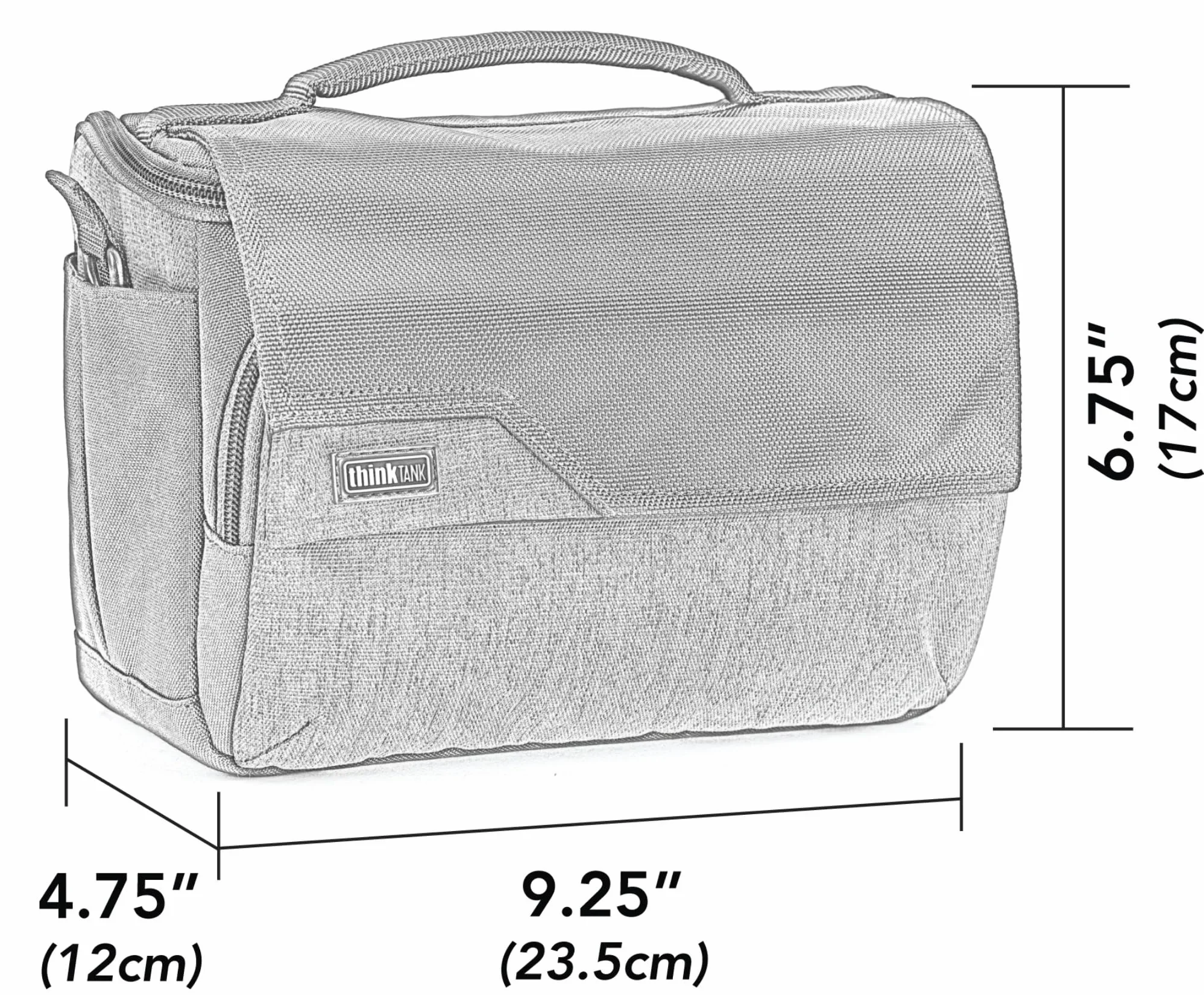 Think Tank - Mirrorless Mover 20 - Custodia per fotocamera - Per sistemi mirrorless - Campfire Orange