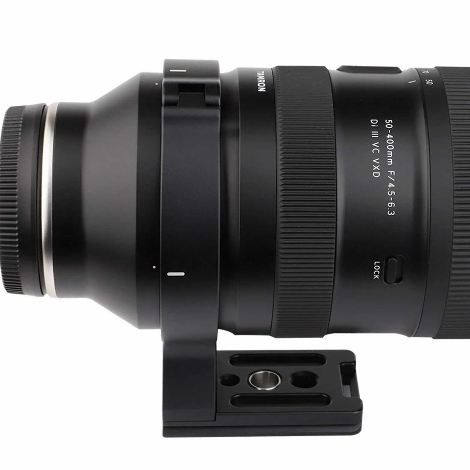 Haoge LMR-TL540 Anello di montaggio per treppiede Tamron 50-400mm A067,100-400mm f/4.5-6.3 Di VC USD A035 Lens Collar, built-in Arca Type Quick Release Plate Replace Tamron A035TM