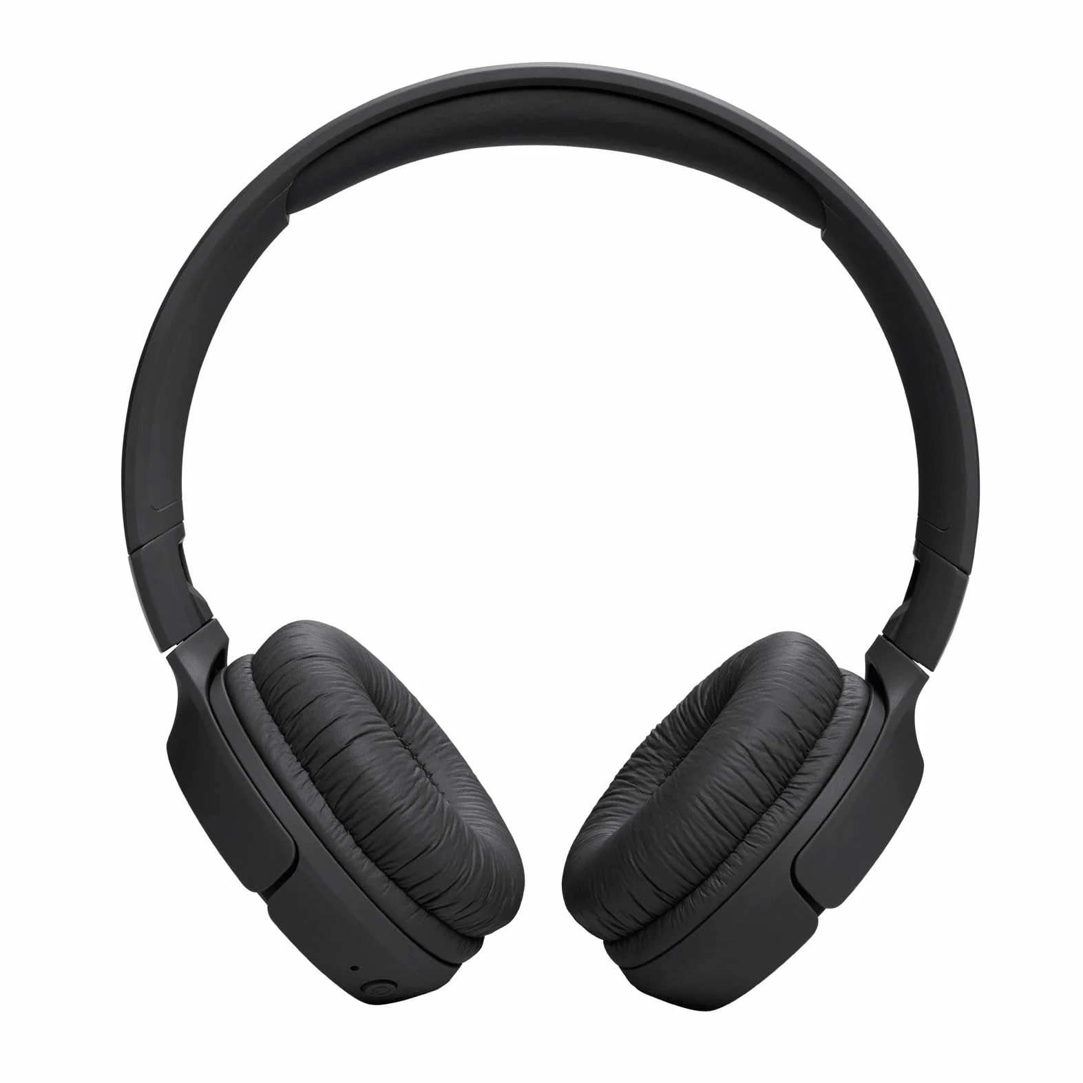 JBL Tune 520 BT Cuffie On-Ear Bluetooth Wireless, Pieghevoli e Leggere, Microfono e Comandi su Padiglione con Voice Aware, JBL Pure Bass, Connessione Multipoint, fino a 57 ore di Autonomia, Nero