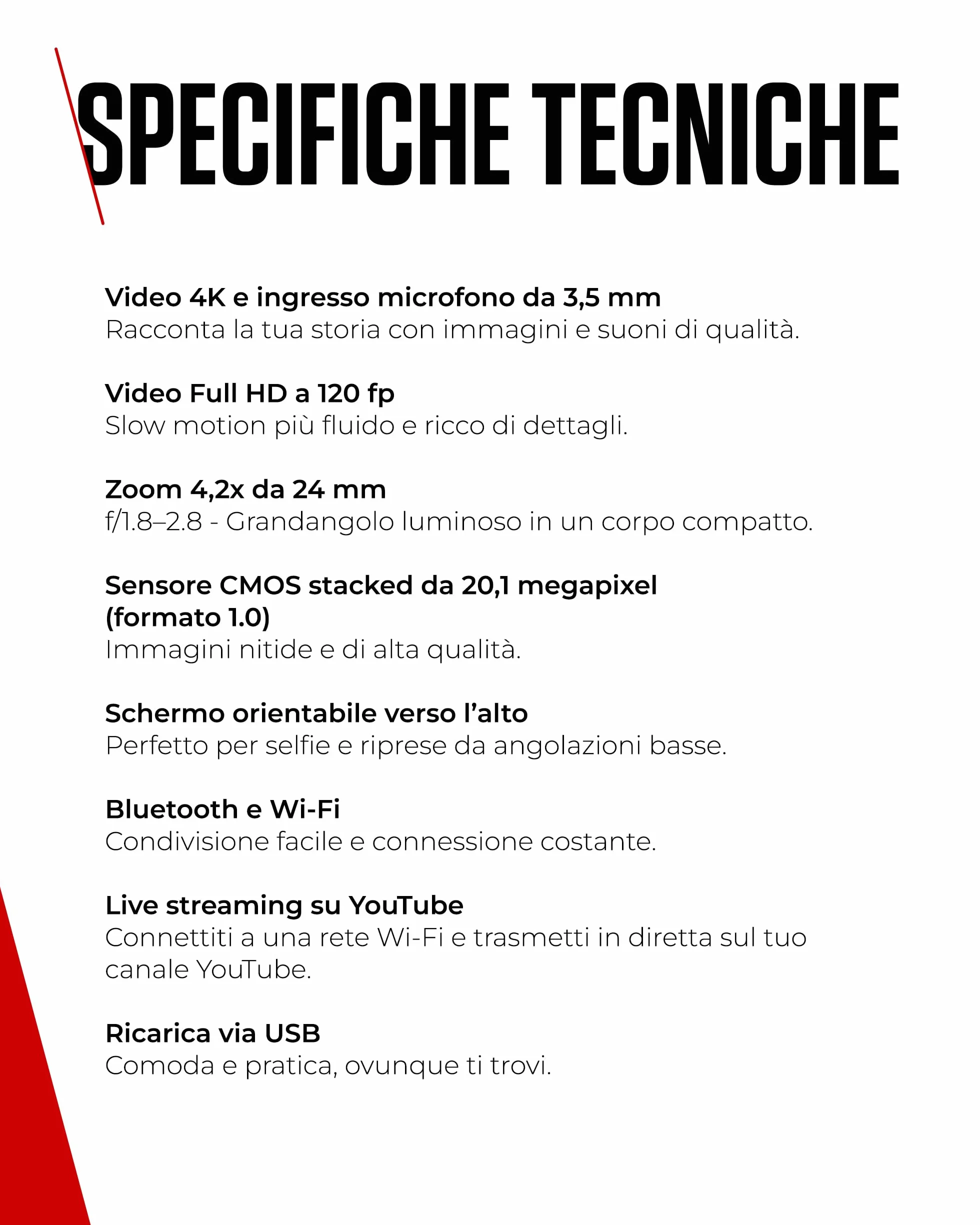 Canon PowerShot G7X Mark III (Argento) – Fotocamera Digitale Compatta con Sensore da 1 Pollice e Video 4K - Perfetta In Condizioni Di Scarsa Illuminazione E Per I Viaggi