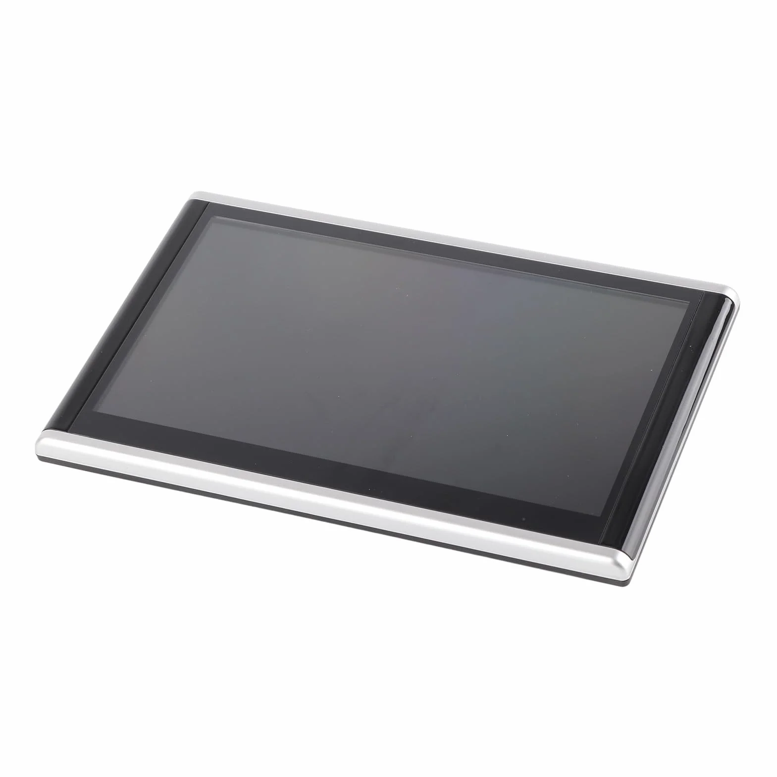 Monitor per Poggiatesta per Auto, Monitor per Supporto per Poggiatesta da 10,1 Pollici Multimedia Touch Screen Lettori Video di Intrattenimento per Sedili Posteriori per Android