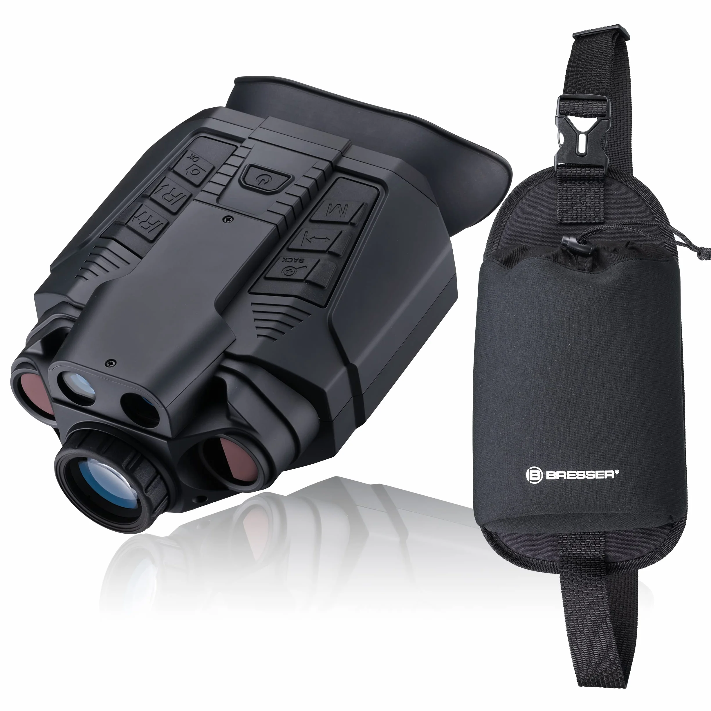 BRESSER Visore notturno digitale Explorer 200RF binoculare