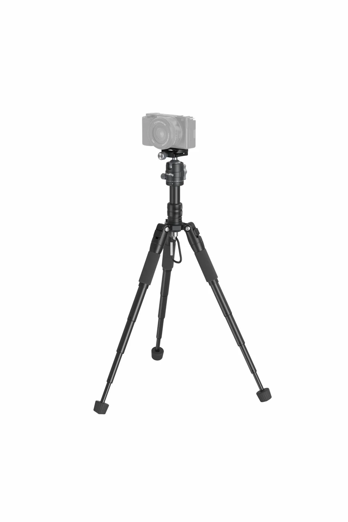 SMALLRIG Mini Treppiede in Alluminio da 20 pollici/ 52 cm, Treppiede da Tavolo con Testa a Sfera a 360°, Treppiede da Tavolo Compatto per Videocamera DSLR, Carico Fino a 13 Libbre/6 kg - 4289