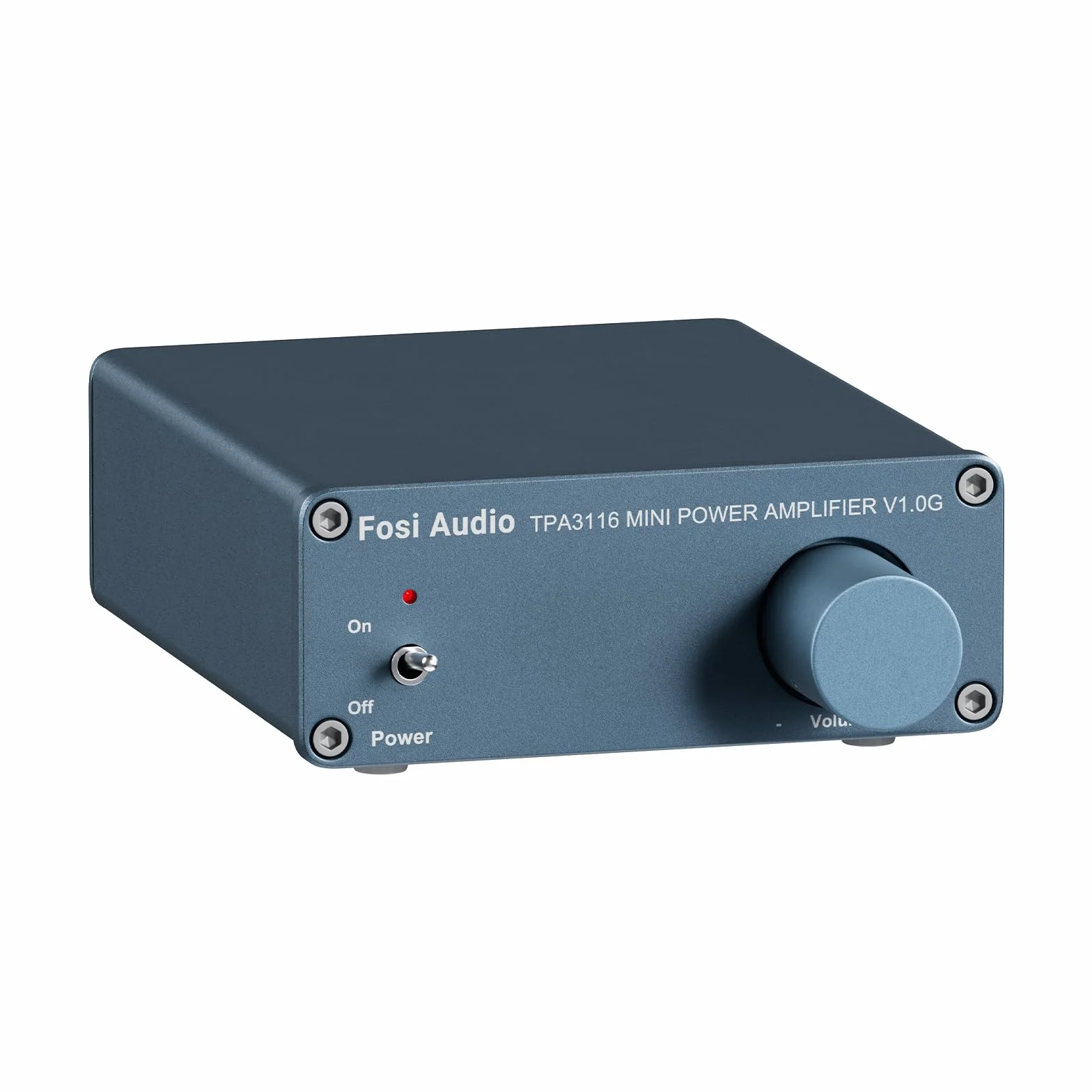 Fosi Audio V1.0G Amplificatore Audio 50Wx2 2.0 Canali Class D TPA3116D2 Mini HiFi Stereo Integrato