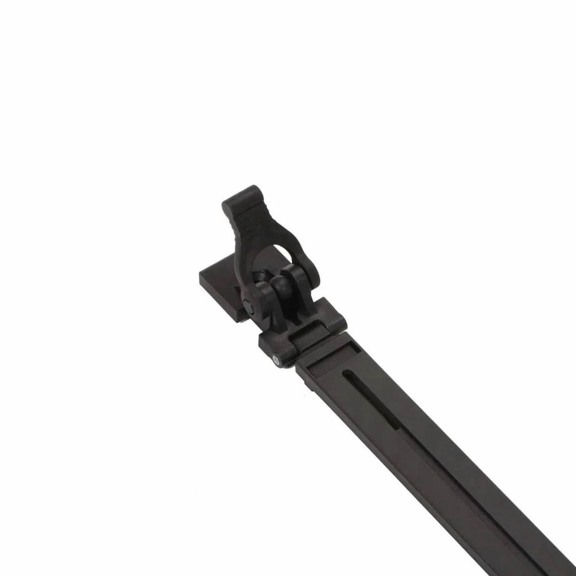 Manfrotto 165MV Base a Stella per Treppiede Video con Doppio Puntale, in Alluminio, Nero