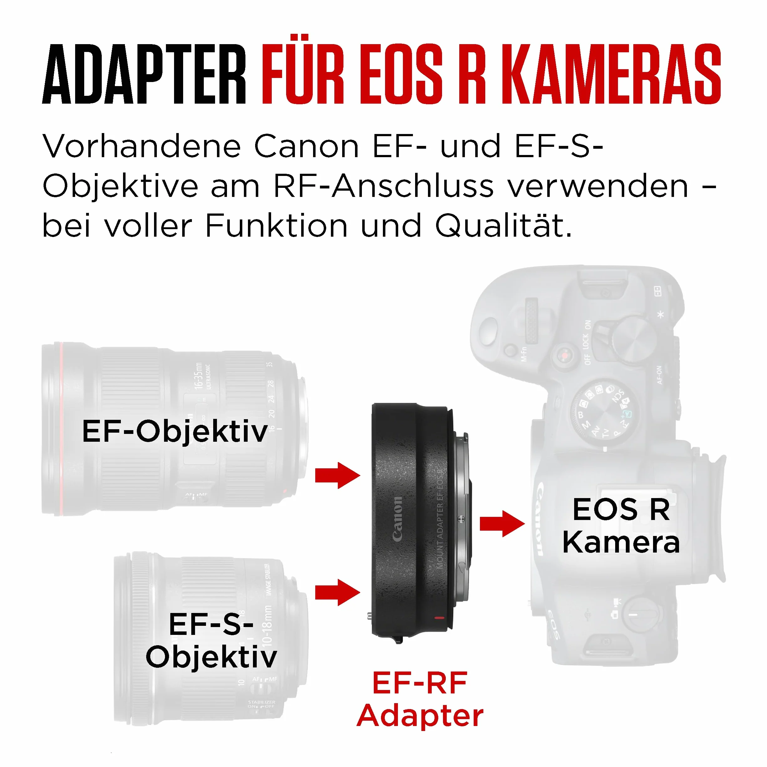 Canon Adattatore EF-EOS R