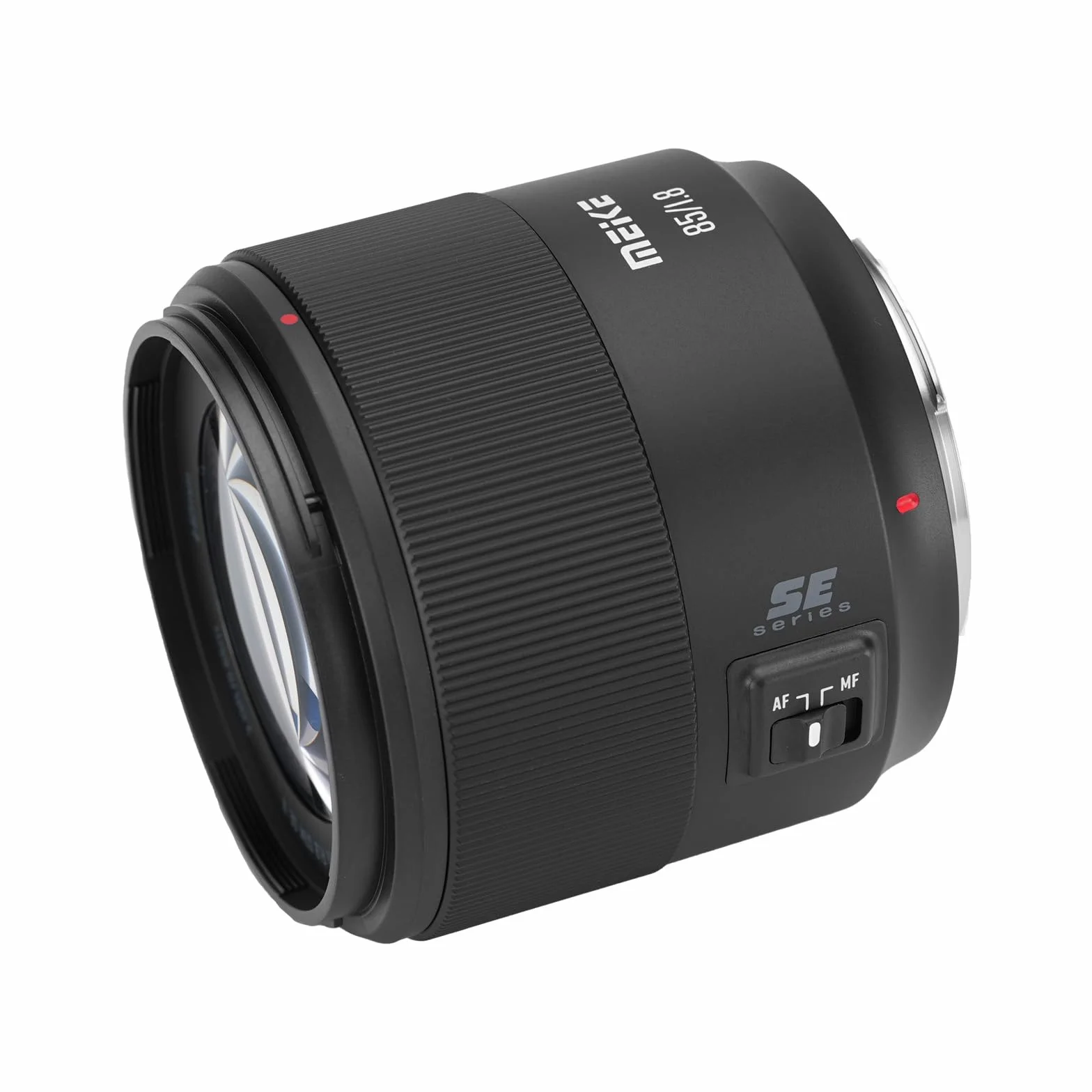 Meike Teleobiettivo 85 mm F1.8 SE Mark II STM AF full frame autofocus medio ad alta risoluzione 8K obiettivo ritratto compatibile con fotocamere DSLR Canon EOS EF Mount 5D 6D 5D Mark