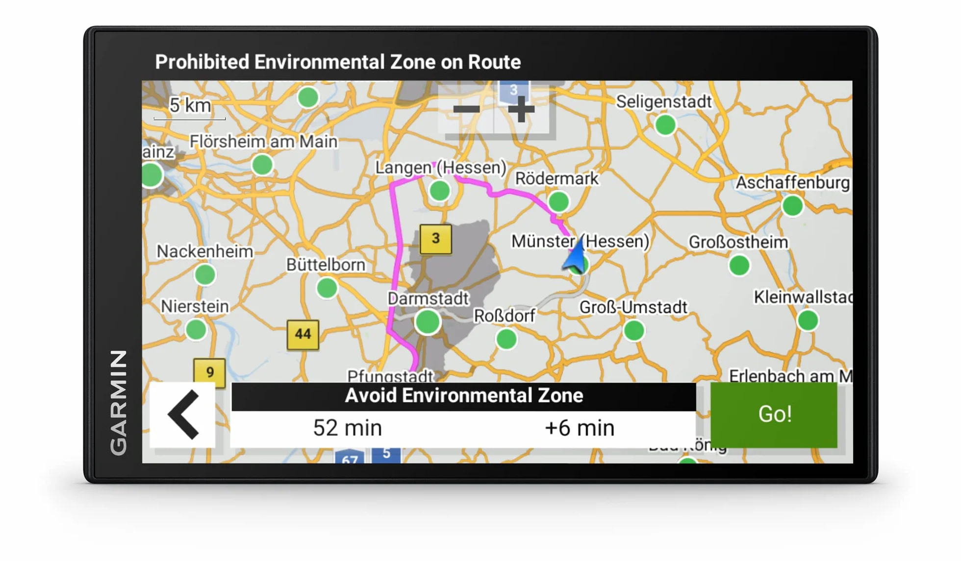 Garmin DriveSmart 76 MT-S, Navigatore GPS per Auto, Display 7", Touchscreen, Mappa Europa