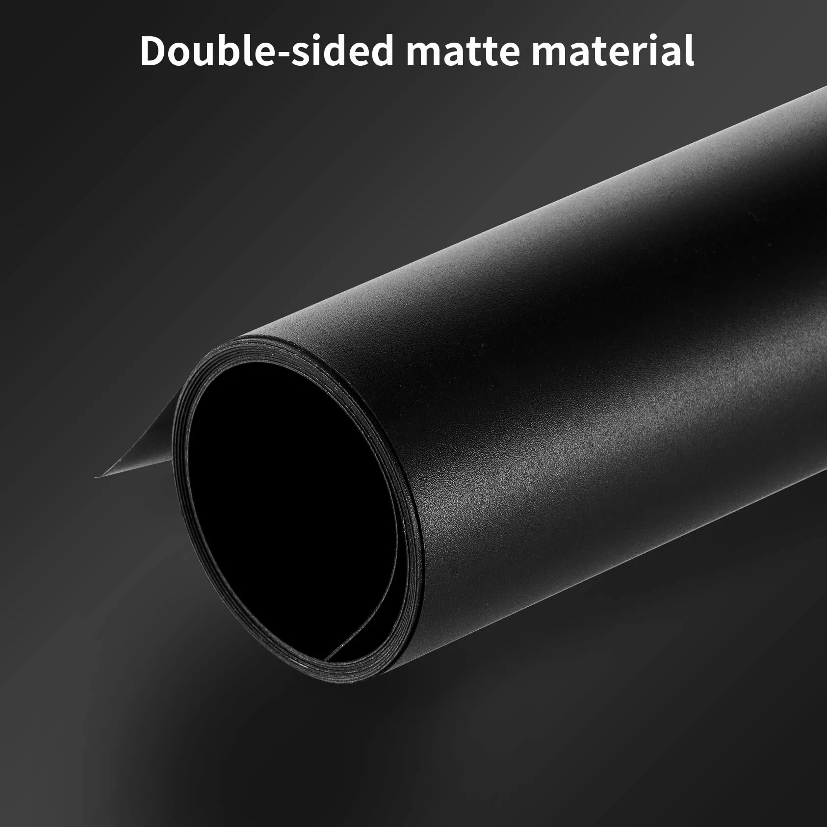 Selens Cinefoil - Rotolo di alluminio opaco, 30,48 cm x 3,81 m, per fotografia, modellante, per mascherare perdite di luce, colore: nero