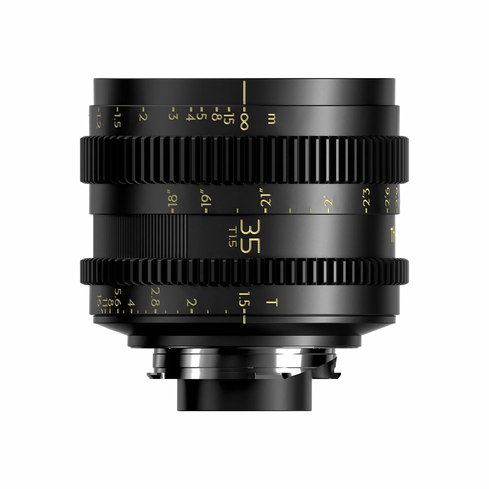 THYPOCH Simera-C 35 mm T1.5 FF Prime Cine Lens for Leica M-Mount - Black