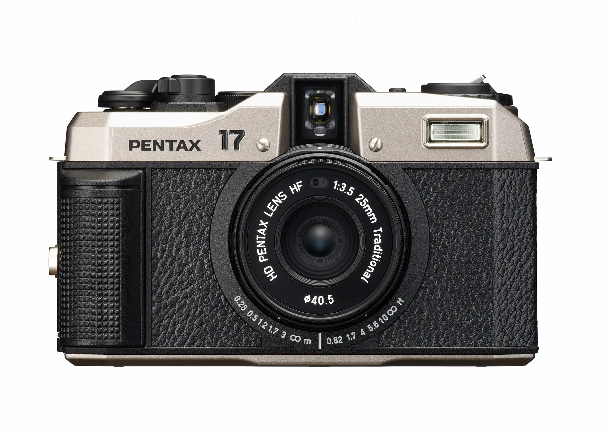 PENTAX 17 Fotocamera compatta a pellicola fissa focale progettata per catturare fotografie di mezza dimensione