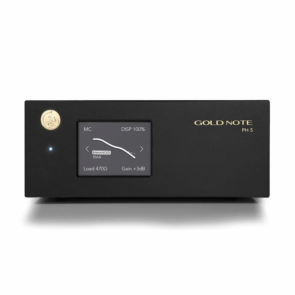 Gold Note PH-5 Black Preamplificatore phono MM/MC High-End