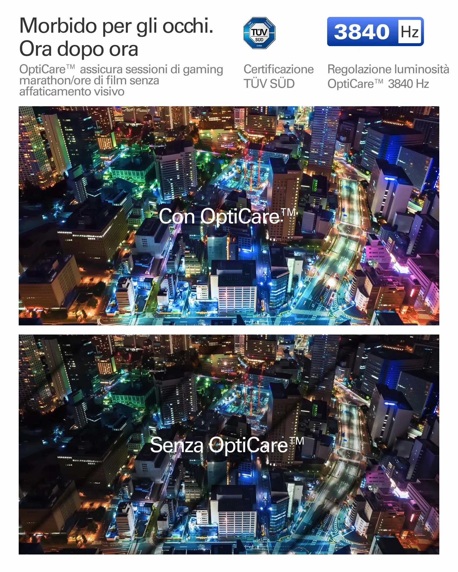 RayNeo Air 4 PRO Occhiali AR/XR, Display HDR10, Chip Vision 4000, Cinema Virtuale 201 Pollici, Audio di Bang & Olufsen, 3D per Film e Giochi per iPhone 17,16,15/Android/Switch 2/Mac/Steam Deck/PS4/5