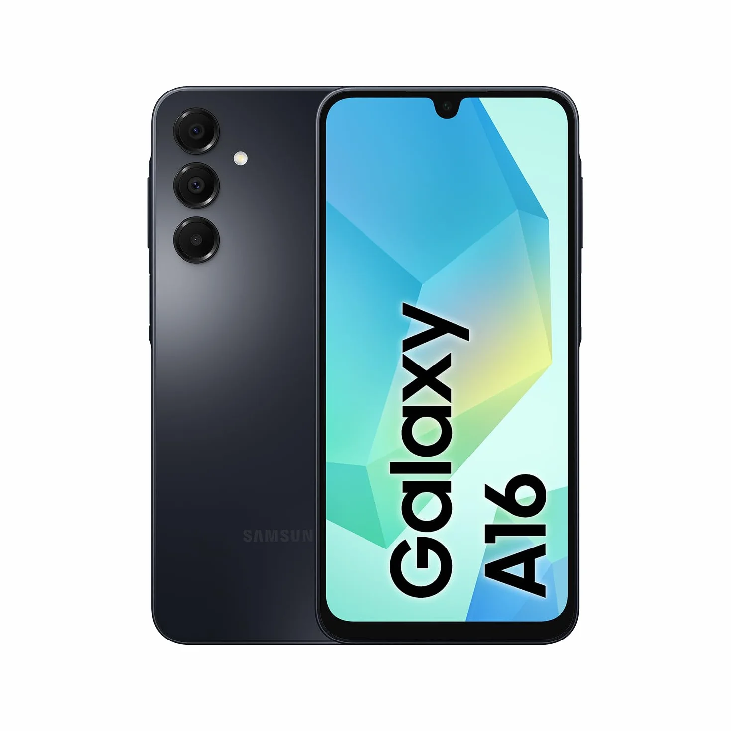 Samsung Galaxy A16 4G LTE Smartphone Android Dual SIM Cellulare 4GB RAM 128GB di memoria Nero