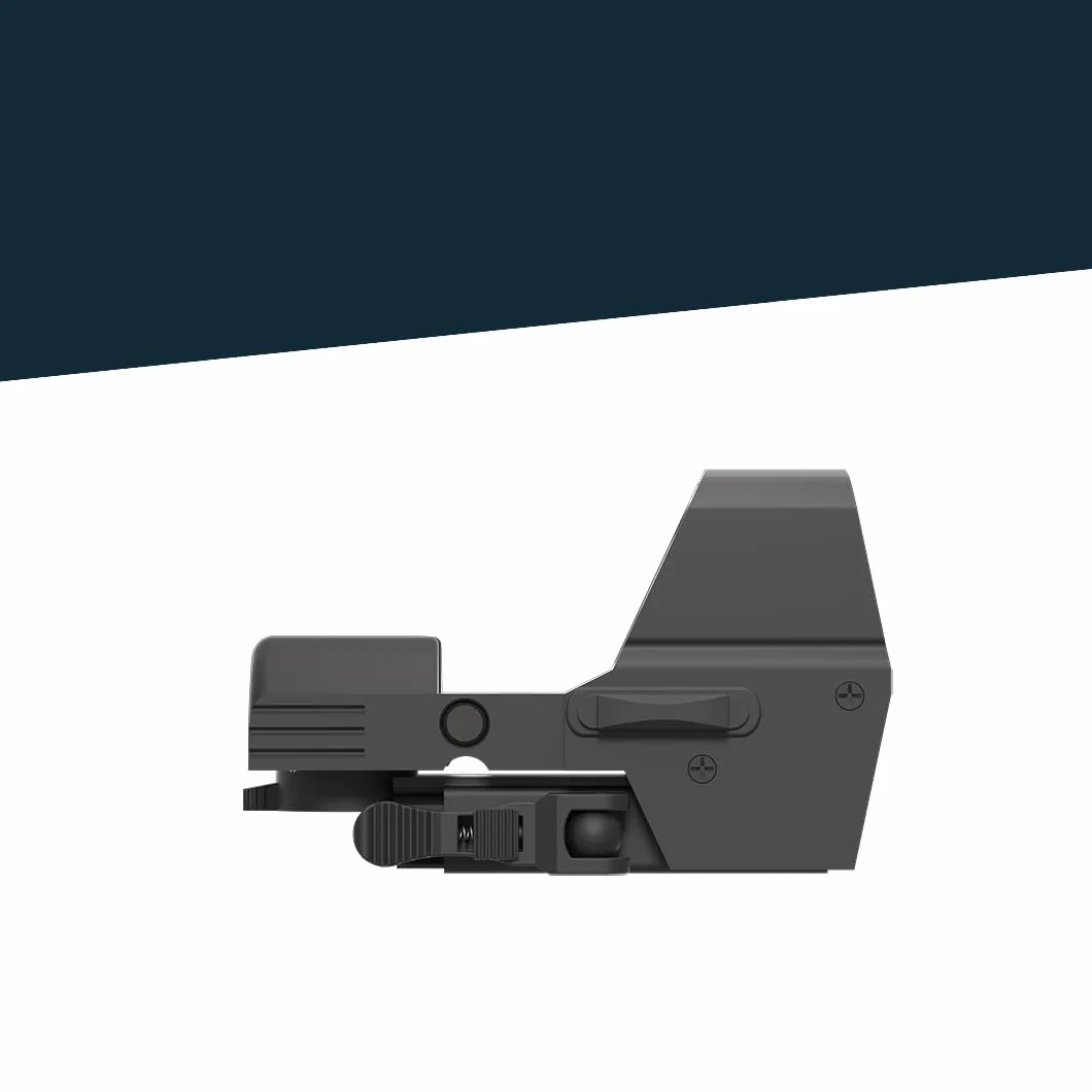 Victoptics RDSL36 Omega SRD 1x23x33 Four-Reticle Rotpunkt Visiera Red Dot