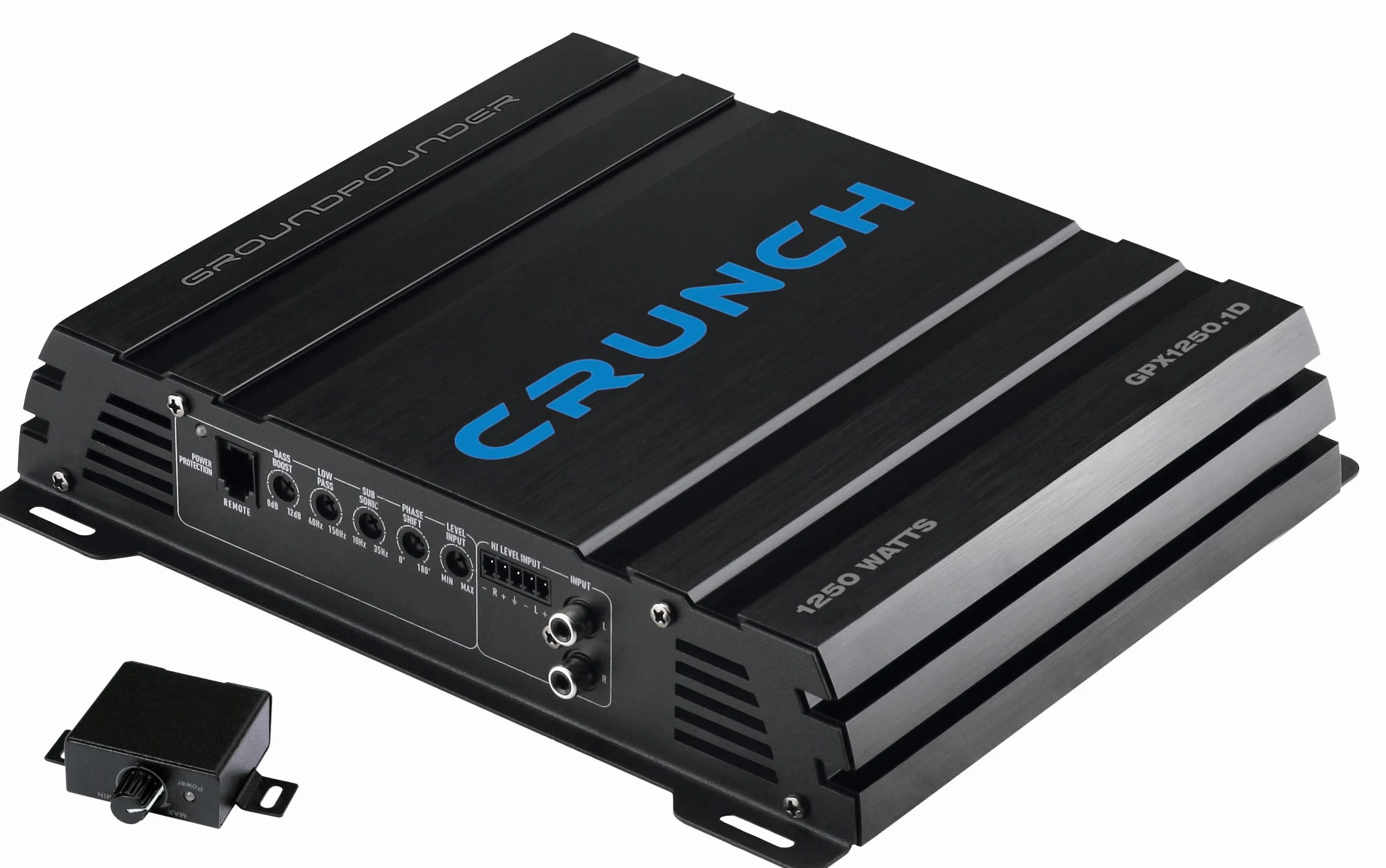 CRUNCH Amplificatore auto a 1 canale GPX1250.1D classe D della serie GPX con 1250 W MAX | Crunch Car Audio unlimited