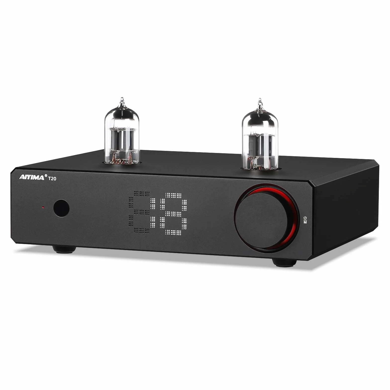 AIYIMA T20 Preamplificatore valvolare bilanciato LME49720 HiFi Home audio mini preamplificatore RCA XLR trigger 12V