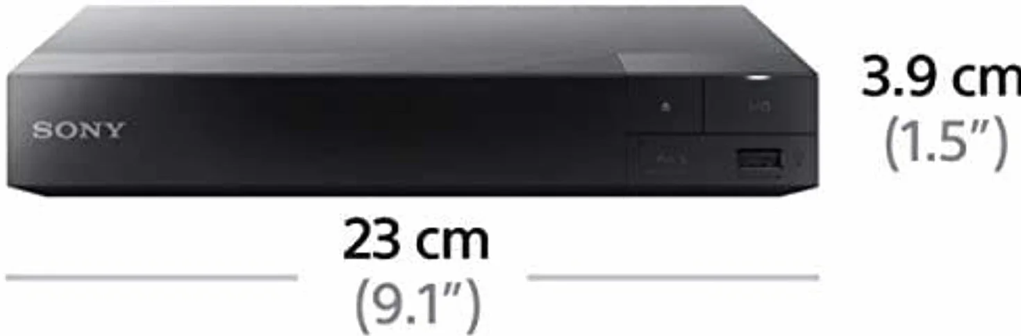 Sony S1500RF Multi System Region Free Blu-Ray Disc DVD Player(Versione USA, importato)
