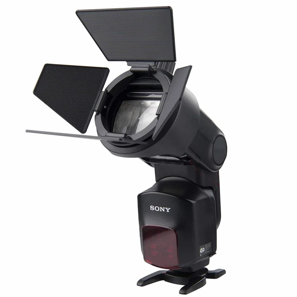 Godox Kit S-R1 e AK-R1 Flash Diffusore Light Softbox Speedlite Flash Accessori con supporto universale Adpater per Canon, per Nikon, per Sony Speedlight