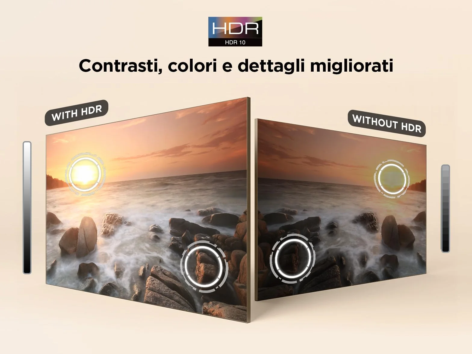 TCL 40SF540 TV 40" Full HD HDR e HLG Fire TV, Dolby Audio DTS Virtual: X, Design Bezel Less, Controllo Vocale, Bluetooth 5.0