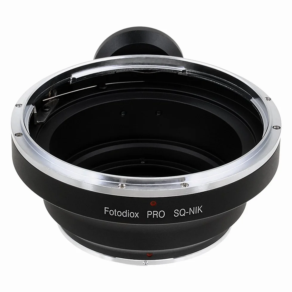 Fotodiox Anello Adattatore Professionale per Bronica SQ Obiettivo a Fotocamera Nikon