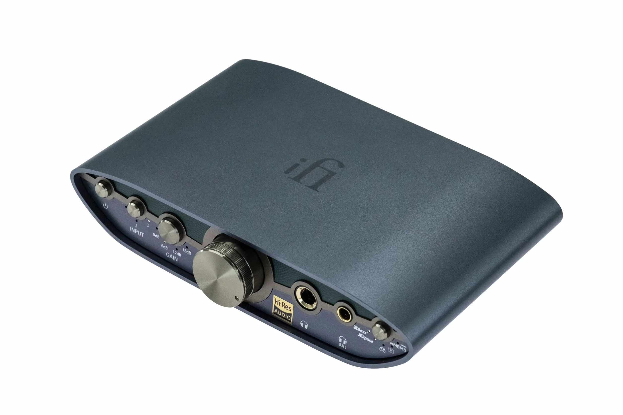 iFi Zen CAN 3 – Amplificatore per cuffie analogico ad alta risoluzione con xMEMS, suono di qualità audiofila, modalità EQ per gaming e film, uscite bilanciate da 4,4 mm e da 6,35 mm