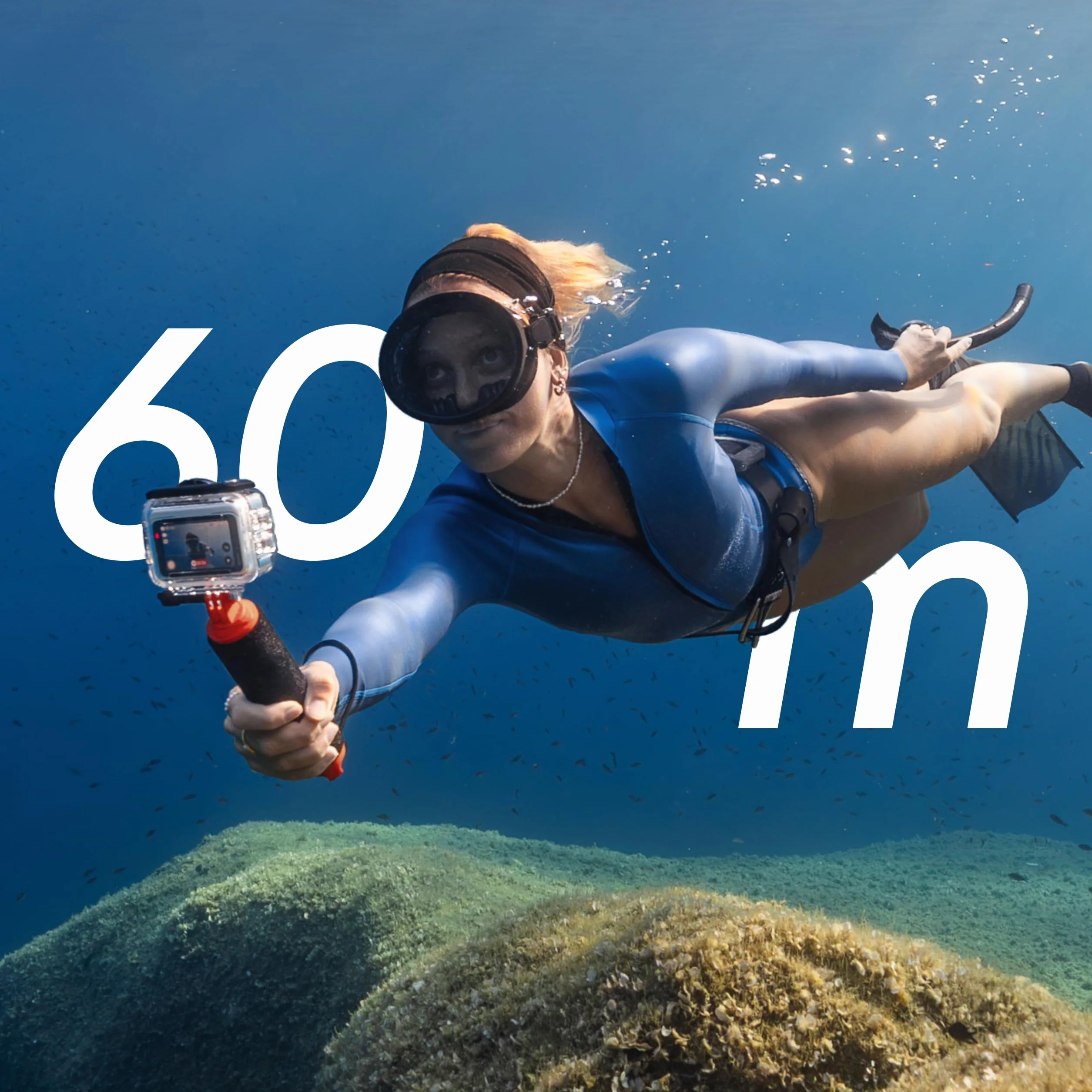 Insta360 GO Ultra Case subacqueo