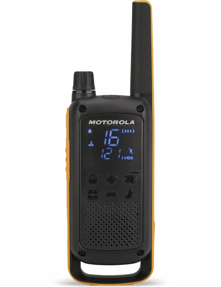 MOTOROLA Solutions TALKABOUT T82 EXTREME Walkie Talkie PMR446 IPX4 Giallo/Nero