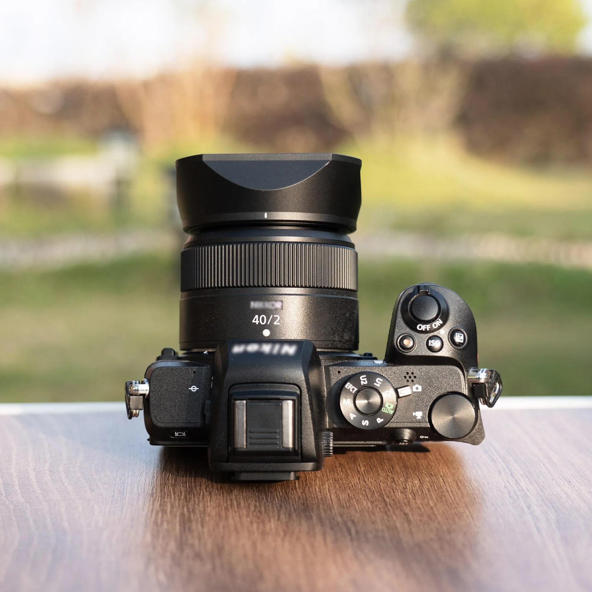 JJC Paraluce quadrato con cappuccio per Nikon NIKKOR Z 40mm f/2 (SE) Lens & NIKKOR Z 40mm f/2 Lens & NIKKOR Z 26mm f/2.8 Obiettivo DSLR Fotografia