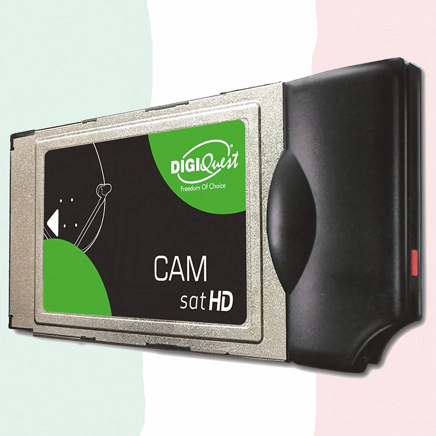 CAM tivù satellitare SmartCam Modulo – modulo HD CI+ WiFi con tasto WPS per la ricezione di canali HD/4K italiani via satellite Eutelsat HotBird 13,0° est (senza scheda)