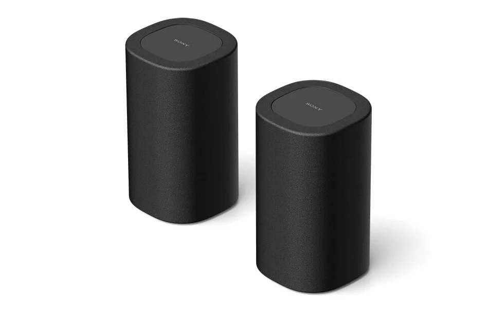 Sony BRAVIA Theatre Rear 8 altoparlanti posteriori wireless - Audio surround | 360 Spatial Sound Mapping potenziato | IMAXⓇ Enhanced compatibile | Design compatibile con soundbar e subwoofer