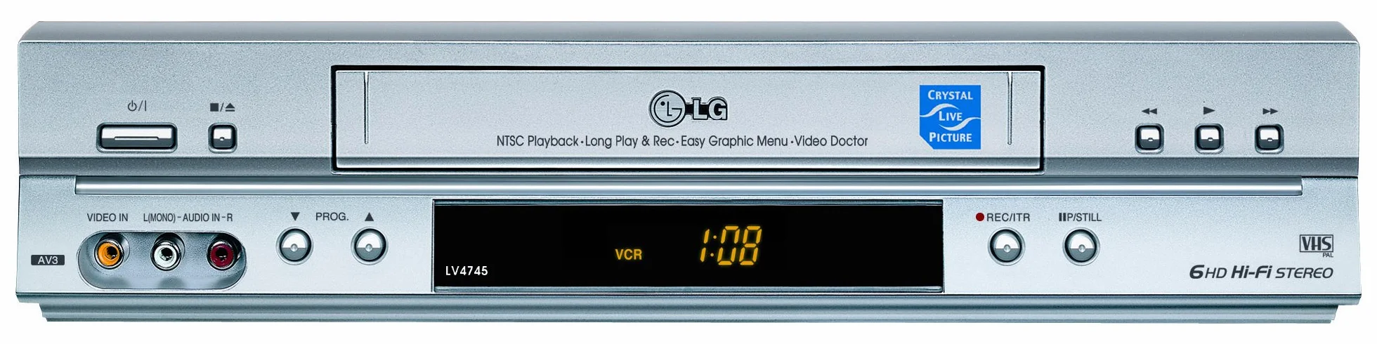 LG LV-4745 VHS Videoregistratore