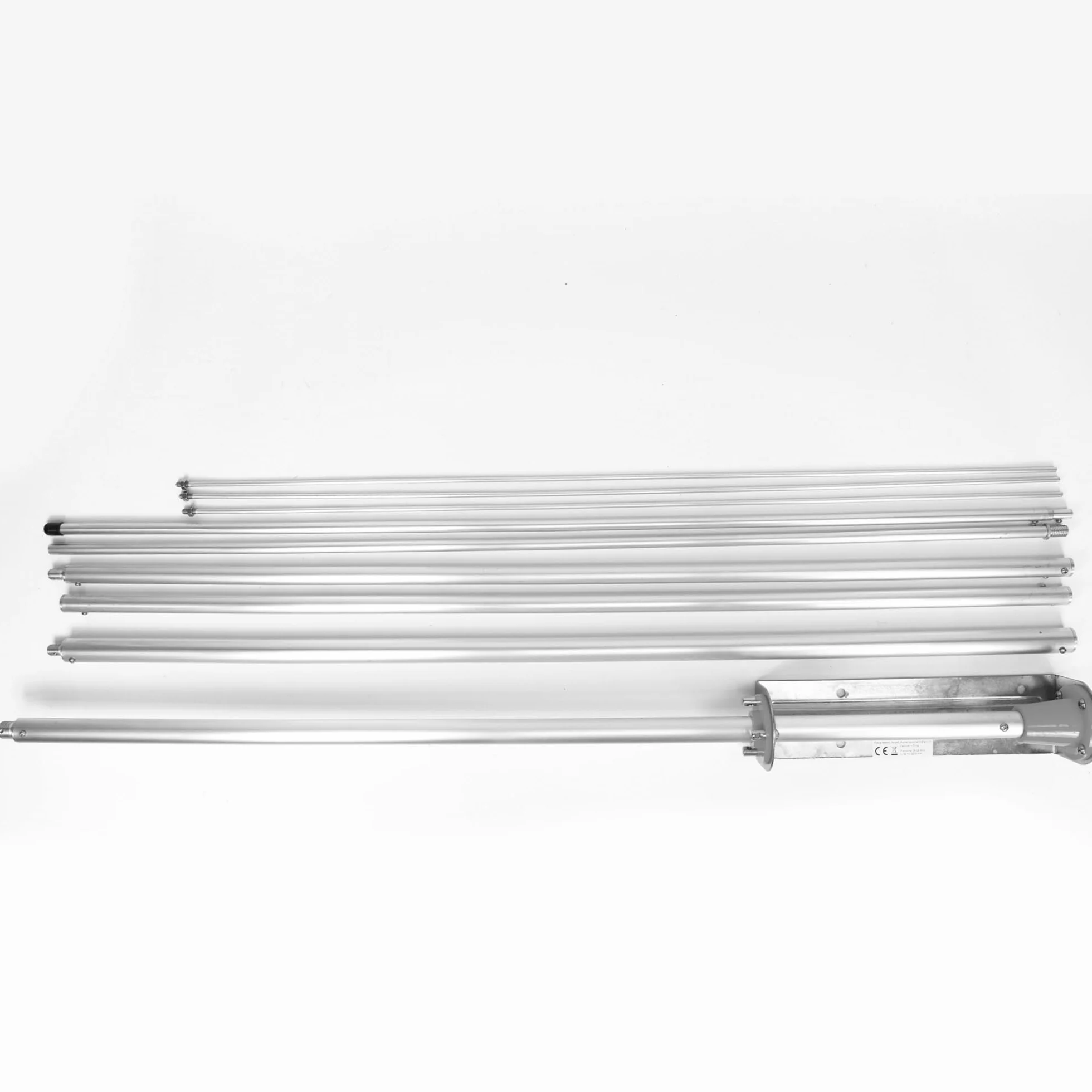 Antenna di base PNI DBA27 26-28 MHz 620 cm SO-239 5 elementi