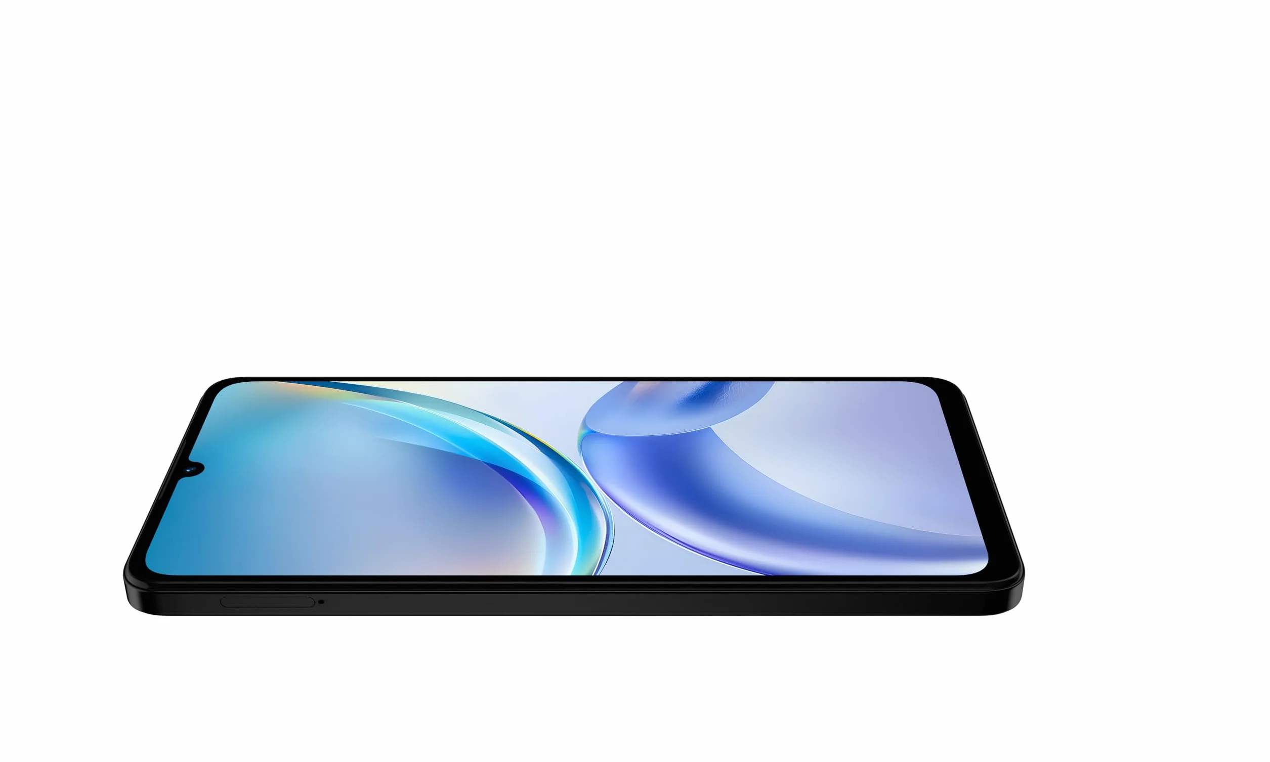 ZTE Blade A36 Smartphone 4G, Memoria 64GB, RAM 12GB (4GB+8GB memory fusion), Batteria 5000mAh, Fotocamera 8Mpx con AI, Android 15, Nebula Black