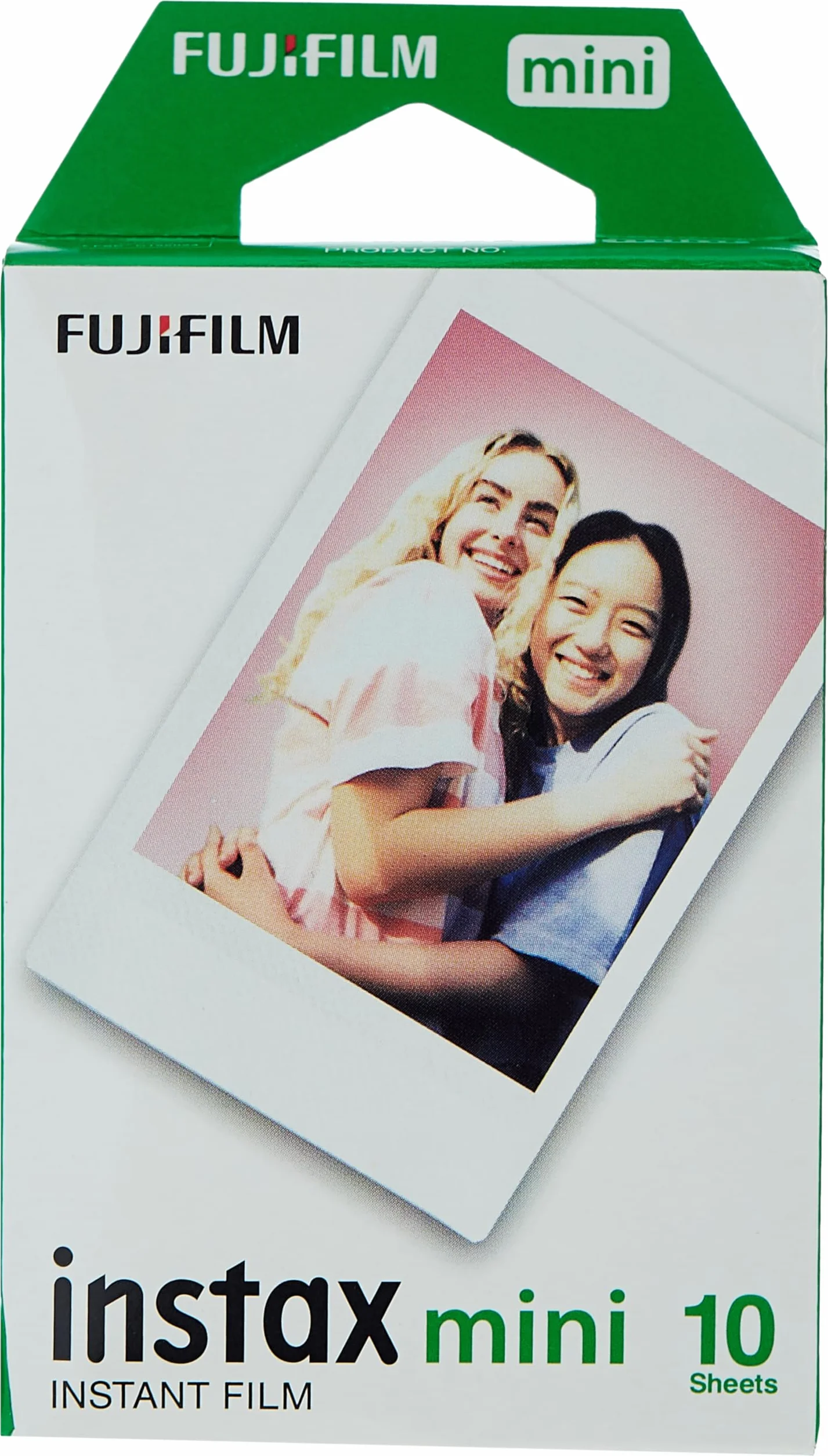 Fujifilm Instax Mini Instant Film, 10 fogli (confezione da 5)